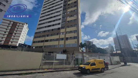 Apartamento com 3 Quartos para alugar, 61m² no Fátima, Fortaleza