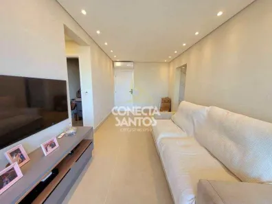Apartamento com 2 Quartos à venda, 82m² no Aparecida, Santos