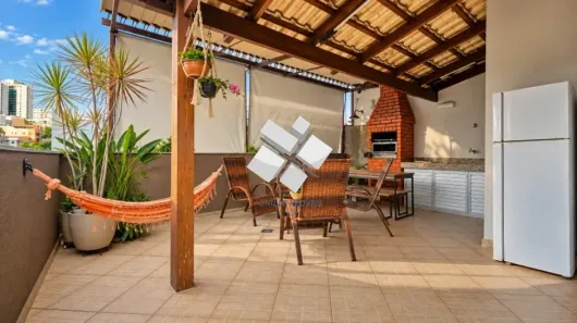 Cobertura com 3 Quartos à venda, 150m² no Palmares, Belo Horizonte