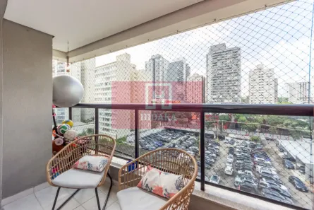 Apartamento com 4 Quartos à venda, 137m² no Santo Amaro, São Paulo
