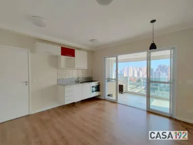 Apartamento com 1 Quarto para alugar, 42m² no Cidade Monções, São Paulo
