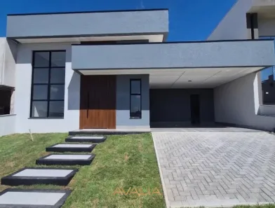 Casa de Condomínio com 3 Quartos à venda, 198m² no Residencial London Park, Indaiatuba