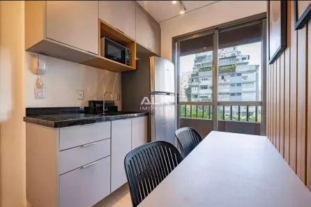 Apartamento com 1 Quarto para venda ou aluguel, 26m² no Jardim Paulista, São Paulo