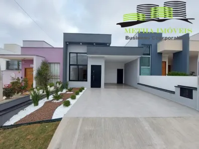 Casa de Condomínio com 3 Quartos à venda, 130m² no Jardim Residencial Santinon, Sorocaba