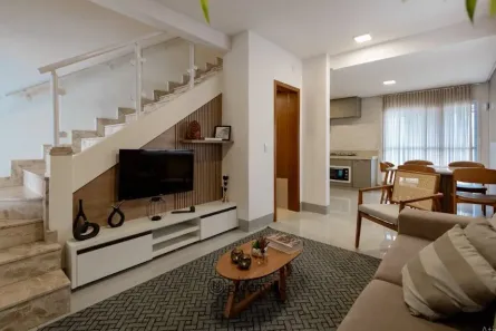Casa de Condomínio com 2 Quartos à venda, 116m² no Sítios Santa Luzia, Aparecida de Goiânia