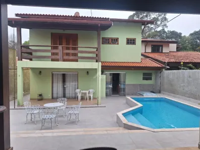 Casa de Condomínio com 4 Quartos para alugar, 254m² no Caminhos de San Conrado (Sousas), Campinas