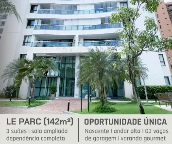 Apartamento com 3 Quartos à venda, 142m² no Patamares, Salvador