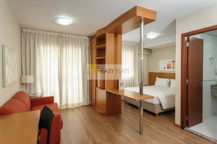 Flat com 1 Quarto para alugar, 35m² no Centro, Osasco