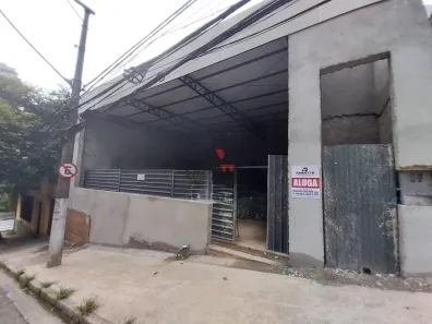 Galpão/Depósito/Armazém para alugar, 110m² no Vila Bastos, Santo André