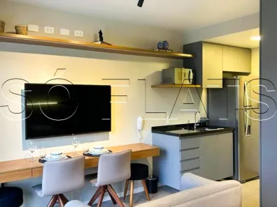 Flat com 1 Quarto à venda, 25m² no Indianópolis, São Paulo