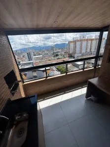 Apartamento com 2 Quartos à venda, 99m² no Boqueirão, Praia Grande
