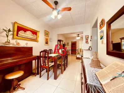 Sobrado com 2 Quartos à venda, 100m² no Aparecida, Santos
