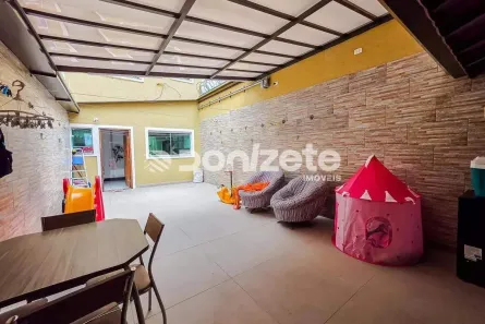 Sobrado com 3 Quartos à venda, 131m² no Vila Guiomar, Santo André