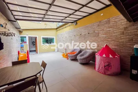 Sobrado com 3 Quartos à venda, 181m² no Vila Guiomar, Santo André