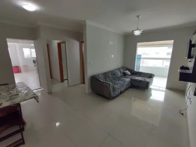 Apartamento com 2 Quartos à venda, 124m² no Guilhermina, Praia Grande