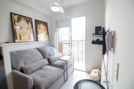 Apartamento com 1 Quarto à venda, 32m² no Jardim Caravelas, São Paulo