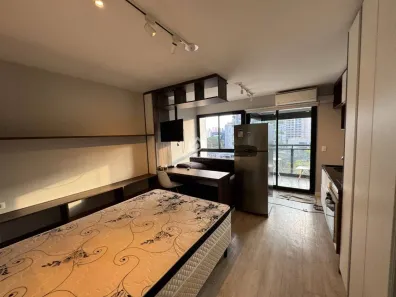 Apartamento com 1 Quarto para alugar, 31m² no Vila Olímpia, São Paulo