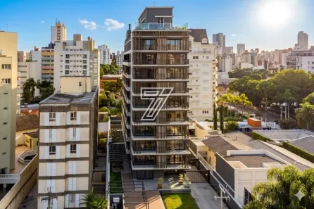 Apartamento com 1 Quarto à venda, 53m² no Bigorrilho, Curitiba