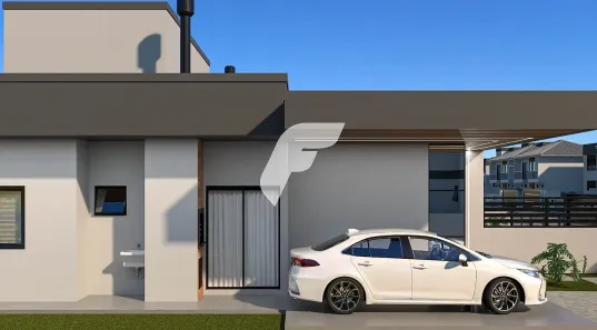 Casa com 2 Quartos à venda, 106m² no Guarda do Cubatão, Palhoça