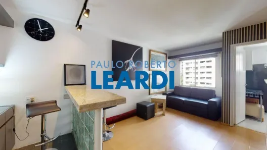 Apartamento com 1 Quarto à venda, 46m² no Vila Nova Conceição, São Paulo