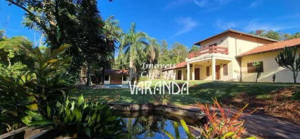 Fazenda/Sítio com 4 Quartos à venda, 500m² no Sítio Recreio dos Cafezais, Valinhos