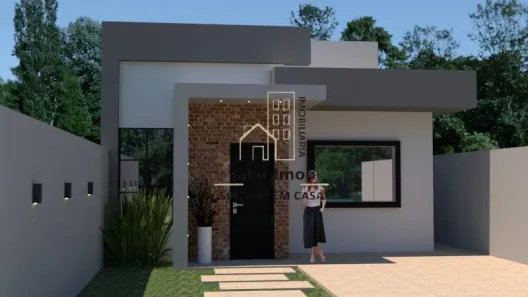 Casa com 2 Quartos à venda, 54m² no Monet, Resende