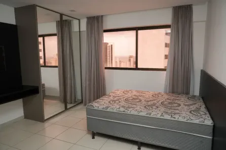 Flat com 1 Quarto para alugar, 27m² no Boa Viagem, Recife