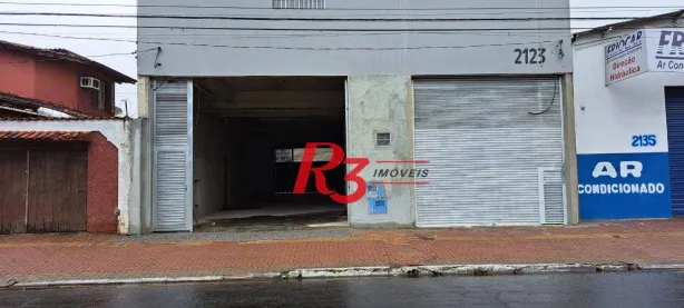 Galpão/Depósito/Armazém para alugar, 200m² no Guilhermina, Praia Grande