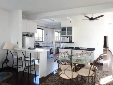 Apartamento com 4 Quartos para alugar, 145m² no Pitangueiras, Guarujá