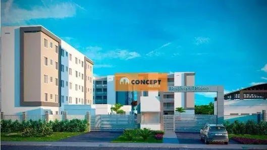 Apartamento com 2 Quartos à venda, 39m² no Parque Santa Rosa, Suzano