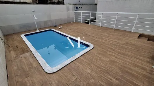 Apartamento com 2 Quartos à venda, 45m² no Macuco, Santos
