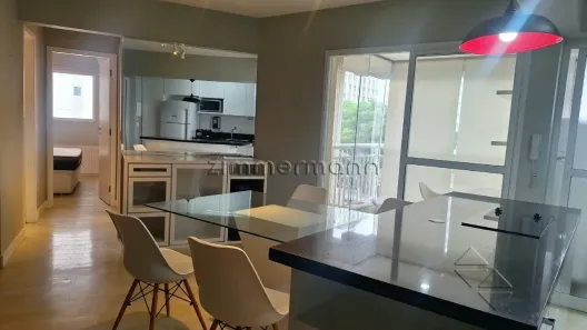 Apartamento com 2 Quartos para alugar, 64m² no Perdizes, São Paulo
