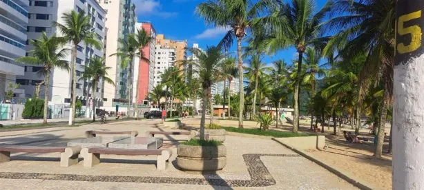 Apartamento com 2 Quartos à venda, 163m² no Canto do Forte, Praia Grande