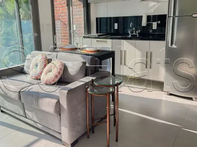 Flat com 1 Quarto para alugar, 38m² no Jardim Paulista, São Paulo