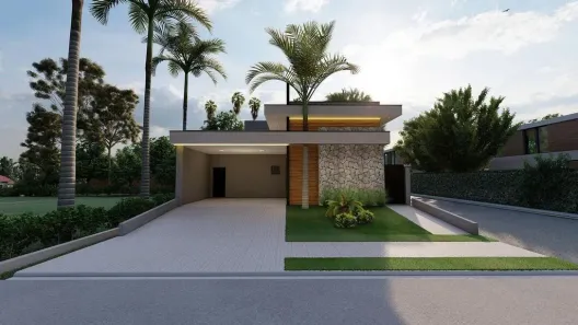 Casa de Condomínio com 3 Quartos à venda, 209m² no Jardim América, Paulínia