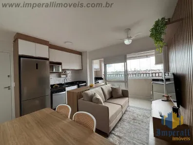 Apartamento com 2 Quartos à venda, 53m² no Jardim Satélite, São José dos Campos