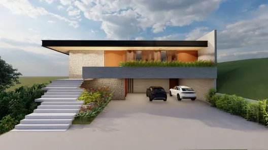 Casa de Condomínio com 4 Quartos à venda, 645m² no Residencial Aldeia do Vale, Goiânia