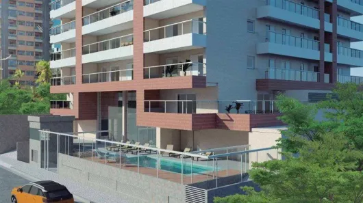 Apartamento com 2 Quartos à venda, 78m² no Balneario Flórida, Praia Grande