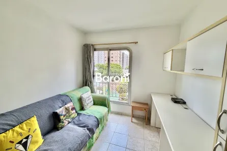 Apartamento com 1 Quarto à venda, 40m² no Indianópolis, São Paulo
