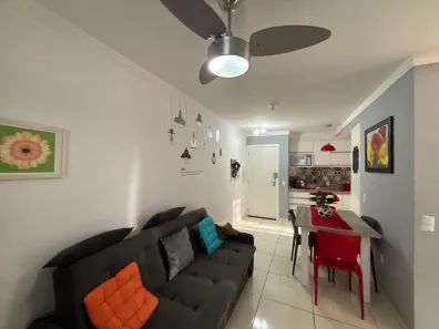 Apartamento com 2 Quartos à venda, 56m² no Vila Nova, Imbituba