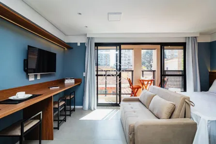Apartamento com 1 Quarto à venda, 32m² no Pinheiros, São Paulo