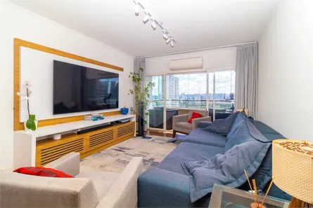 Apartamento com 3 Quartos à venda, 166m² no Santo Amaro, São Paulo