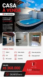 Casa com 2 Quartos à venda, 180m² no Aruana, Aracaju