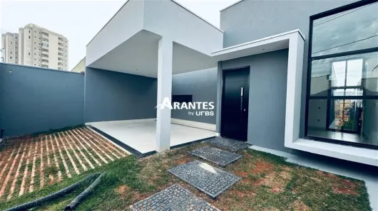 Casa com 3 Quartos à venda, 149m² no Loteamento Portal do Vale II, Uberlândia