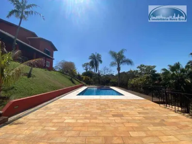 Casa de Condomínio com 4 Quartos para venda ou aluguel, 641m² no Caixa D´Água, Vinhedo
