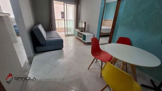 Apartamento com 1 Quarto à venda, 56m² no Aviação, Praia Grande