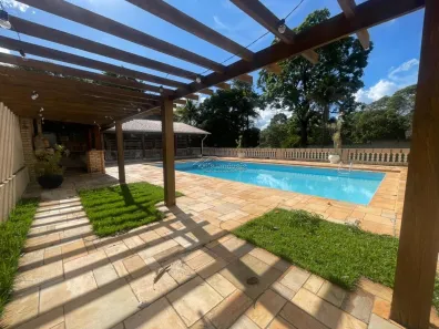 Fazenda/Sítio com 5 Quartos para alugar, 685m² no Chácara Belvedere, Campinas