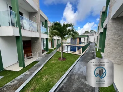 Casa de Condomínio com 3 Quartos à venda, 90m² no Antares, Maceió