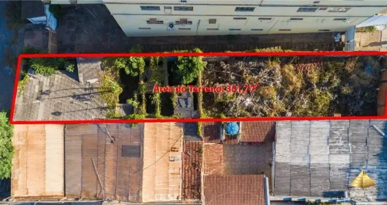 Lote/Terreno à venda, 351m² no Porto, Cuiabá
