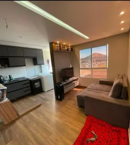 Apartamento com 2 Quartos à venda, 55m² no Ataíde, Vila Velha